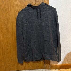 Black hoodie